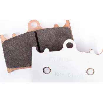 Nářadí na motocykly Brzdové destičky BERINGER Street Sintered Metal - KIT2654S KIT2654S