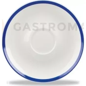 Podšálek 120 mm | CHURCHILL, Retro Blue