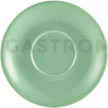 Servírovací stolek Podšálek 160x24x158x158 mm | GENWARE, Coloured Beverage Porcelain