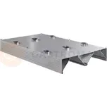 Centrální rekuperačně - indukční digestoř 2600x1800x450 mm | ASBER, CEHIC-2618/2