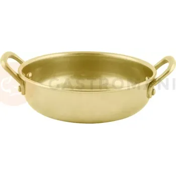 Servírovací stolek Pánev s rukojetí, vintage gold, 600 ml, 155x40 mm | AMBITION, Charms