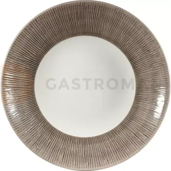 Talíř Hluboký talíř coupe 255x255 mm | CHURCHILL, Bamboo Spinwash Dusk