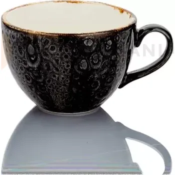 Šálek 280 ml | BY BONE, Cowry Black