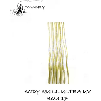 Tommi-Fly Body Quill Ultra UV Honey