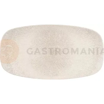Talíř Obdélníkový talíř 189x355 mm | CHURCHILL, Raku Agate Grey