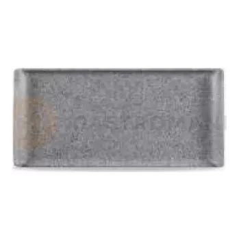 GN 1/1 melaminový podnos, granit, 530x325 mm | ALCHEMY, Melamine Buffet