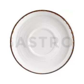 Podšálek na kávu/čaj 150 mm | BY BONE, Helix Gleam