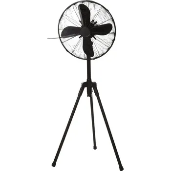 Domácí ventilátor Excellent Electrics Stojanový ventilátor na trojnožce, max, výška 125 cm