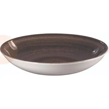 Miska coupe 1,136 l, 248x36x248 mm | CHURCHILL, Stonecast Patina Iron Black