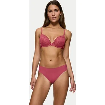 Oblečení a móda Triumph Klasické kalhotky Pretty 10222241 Červená S