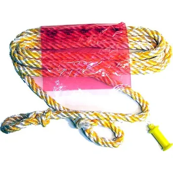 Tažné lano Tažné autolano nosnost do 1600 kg délka 4 metry