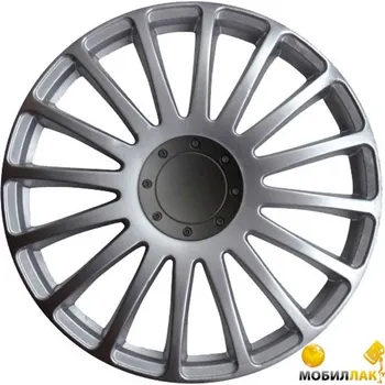 Poklice na kolo Poklice na kola Grand metalické sada kryty kol 15"