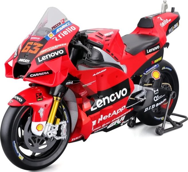 Maisto Maisto Ducati Lenovo GP 2022 1:6 #63 Bagnaia