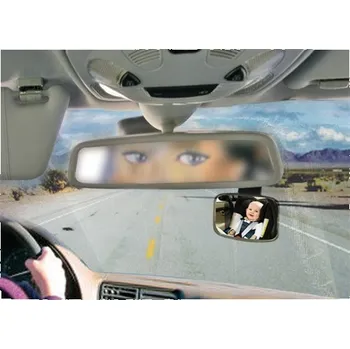 Přídavné vnitřní zrcátko do auta na clonítko nebo zrcátko