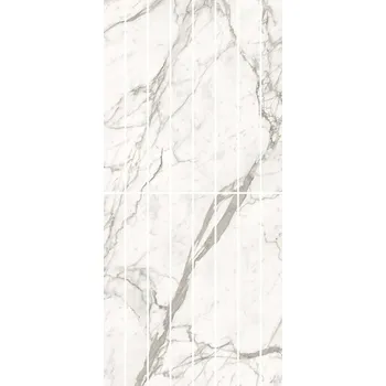 Dlažba ATLAS CONCORDE Marvel Shine A43O 120 x 278 x 0,6 bílá 3,34 m2