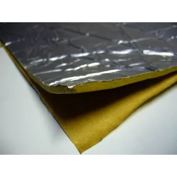 Akustická zvuková izolace proti vibracím a hluku 25x50cm samolep