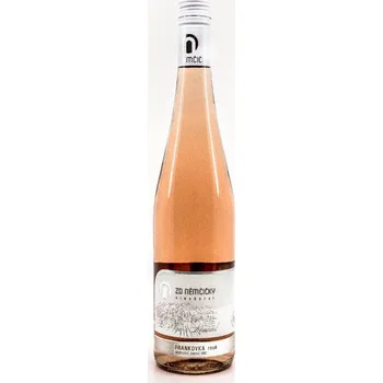 Víno ZD Němčičky Premium Frankovka rosé 2023 12% 0,75L - polosuché
