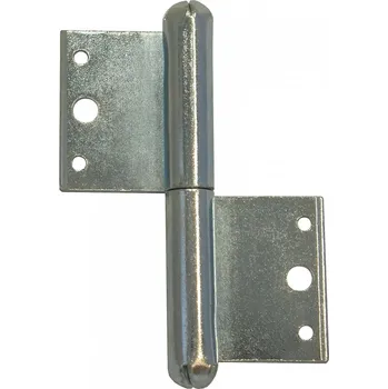 pant Okenní závěs 9020 0530 modrý zinek 80 mm