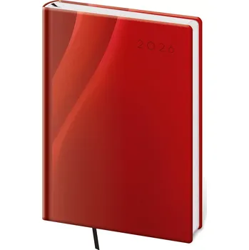 Diář Denní diář A5 Vario Red design