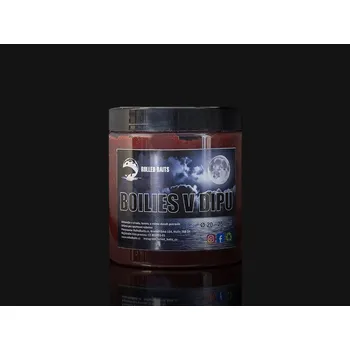 Boilies Rolled Baits Wild Cherry Boilies v Dipu Průměr: 20 mm