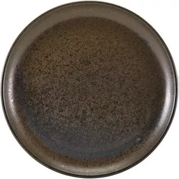 Talíř Talíř coupe 275x27x273 mm | GENWARE, Terra Black