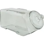 Skleněná dóza s víkem stohovatelná Large