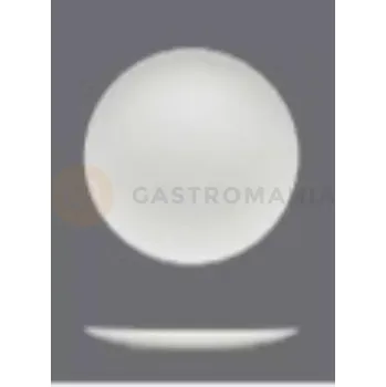 Talíř Plytký talíř coupe 270x24 mm | BAUSCHER, Purity Antique Sea Salt