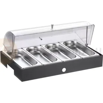 Chladicí nádoby s rolovacím víkem na zeleninu | PINTINOX, Caleido