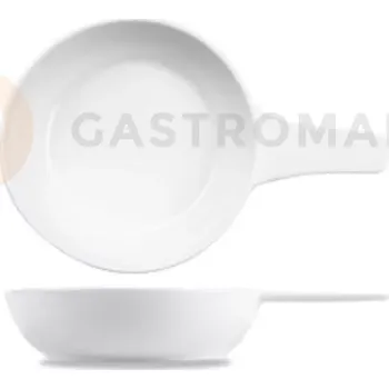 Nádoba na med Pánvička 480 ml, 160 mm | CHURCHILL, Menu Porcelain