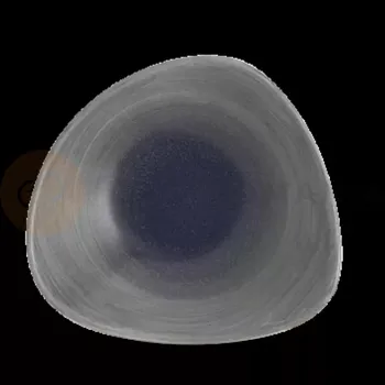 Trojúhelníková miska 600 ml, 235x235 mm | CHURCHILL, Stonecast Aqueous Fjord