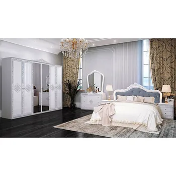 Ložnicová sestava Sada 6D Luiza