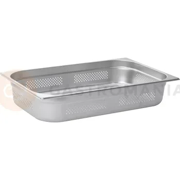 Nerezový dřez Perforovaná nádoba GN 1/1, 100 mm, nerezová ocel | AMBITION, 234954