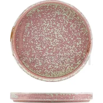 Talíř Prezentační talíř 180x24x180x180 mm | GENWARE, Terra Rose