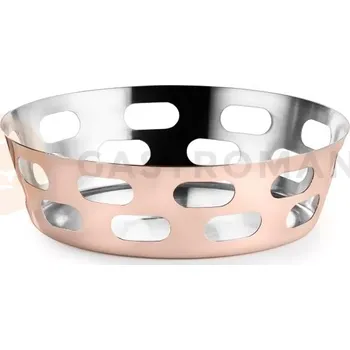 Koš na pečivo, měděný, 170x50 mm | AMBITION, Charms