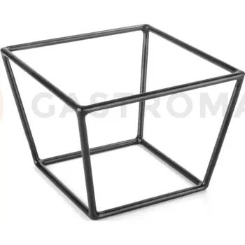 Servírovací stolek Bufetový podstavec, matná černá, 180x227 mm | AMBITION, Charms