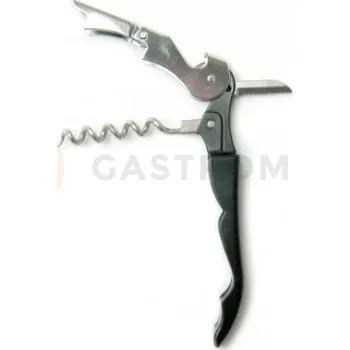 Otvírák Číšnická vývrtka černá | DOMOTTI, 96615