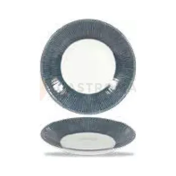 Talíř Hluboký talíř coupe 255x255 mm | CHURCHILL, Bamboo Spinwash Mist