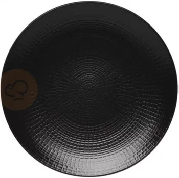 Talíř Plytký talíř 210 mm | DEGRENNE, Modulo Black