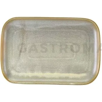 Talíř Obdélníkový talíř 34x345x235 mm | GENWARE, Terra Grey