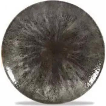 Talíř Talíř coupe 217x217 mm | CHURCHILL, Studio Prints Stone Quartz Black