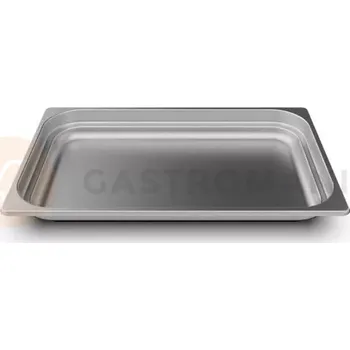 Nerezový dřez Nerezová gastronádoba pro vakuování, výška 55 mm | UNOX, Vacuum.55