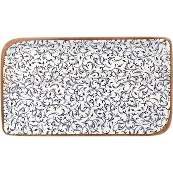 Talíř Obdélníkový talíř 280 mm | BY BONE, Edera