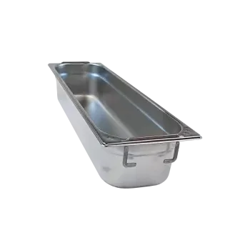 REDFOX Gastronádoba GN 2/4 - 100 ucha zasouvací nerezová | REDFOX - GN 2/4-100 U