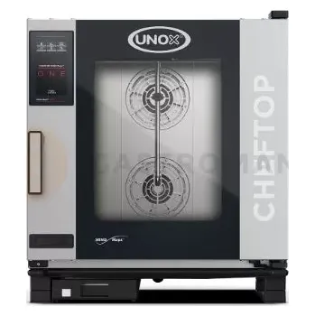 Konvektomat 750x783x843 mm, pravé otevírání dveří | UNOX, CHEFTOP MIND.Maps ONE COUNTERTOP