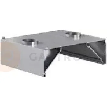 Digestoř Nástěnná rekuperačně - indukční digestoř 1200x900x450 mm | ASBER, WEHI-1209/1