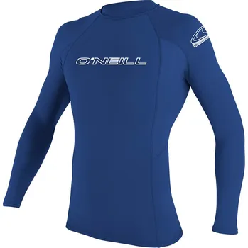 Wakeboard Lycra O'Neill Basic Skins L/S Rash Guard pacific S 2025 - Odesíláme do 24 hodin
