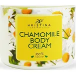 Hristina Přírodní tělový krém s heřmánkem, 200 ml