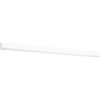 Stropní LED svítidlo Pinne bílá 117 cm moderní do obýváku, kuchyně a předsíně