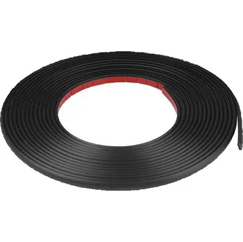 Lišta karosérie Lišta samolepicí na bok auta černá délka 8 metrů x 9mm