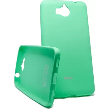 Pouzdro na mobilní telefon Pouzdro Roar Colorful Jelly Case Huawei Y6 2017 Mátová
